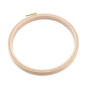Soporte de bordado 18 mm, aro de punto de cruz 18 mm, aro de puntada de madera, marco de bordado, aro de costura, aro de exhibición, marco de costura, costura