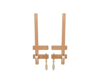 Table clambs for Gobelin embroidery frame , /article 332/.