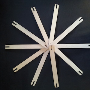 10 pcs Weaving Shuttles, loom shuttles, loom weaving tools,weaving loom kit, loom weaving tools, weaving accessories,weaving supplies tool