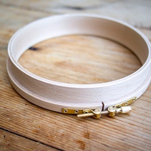 Deep punch embroidery hoop for punch embroidery, Rug hooking, Wooden quilting hoop, Needlepoint stand,Needlework tools, Crewel accessories