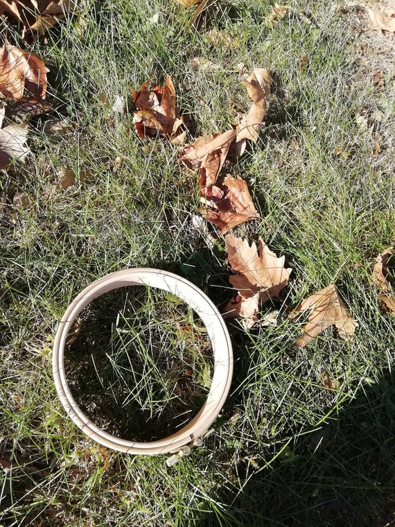 Quilting Hoop Natural