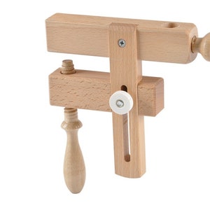 Table clamp, Hoop Clamp, Wooden Clamps, Adjustable clamp, Wooden Embroidery Hoop, Embroidery Frame, Stitching Hoop, Cros Stitch Tool, clamp.