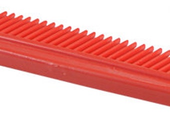 Weaving comb (plastic) for weaving, unit 10 pieces