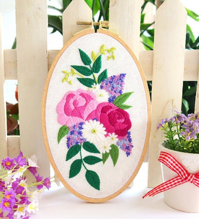 Hardwicke Manor Wooden Embroidery Hoop - 7 x 5.5 Square Round – Hobby  House Needleworks