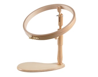 Multipurpose Embroidery Hoop Holder Stand, Seat-round 360 Degree