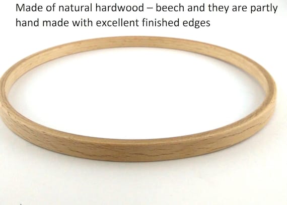 Dream catcher deals wooden rings