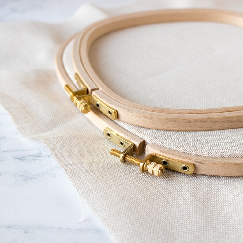 Embroidery Square Hoop Rectangle Embroidery Hoop Rectangular Etsy