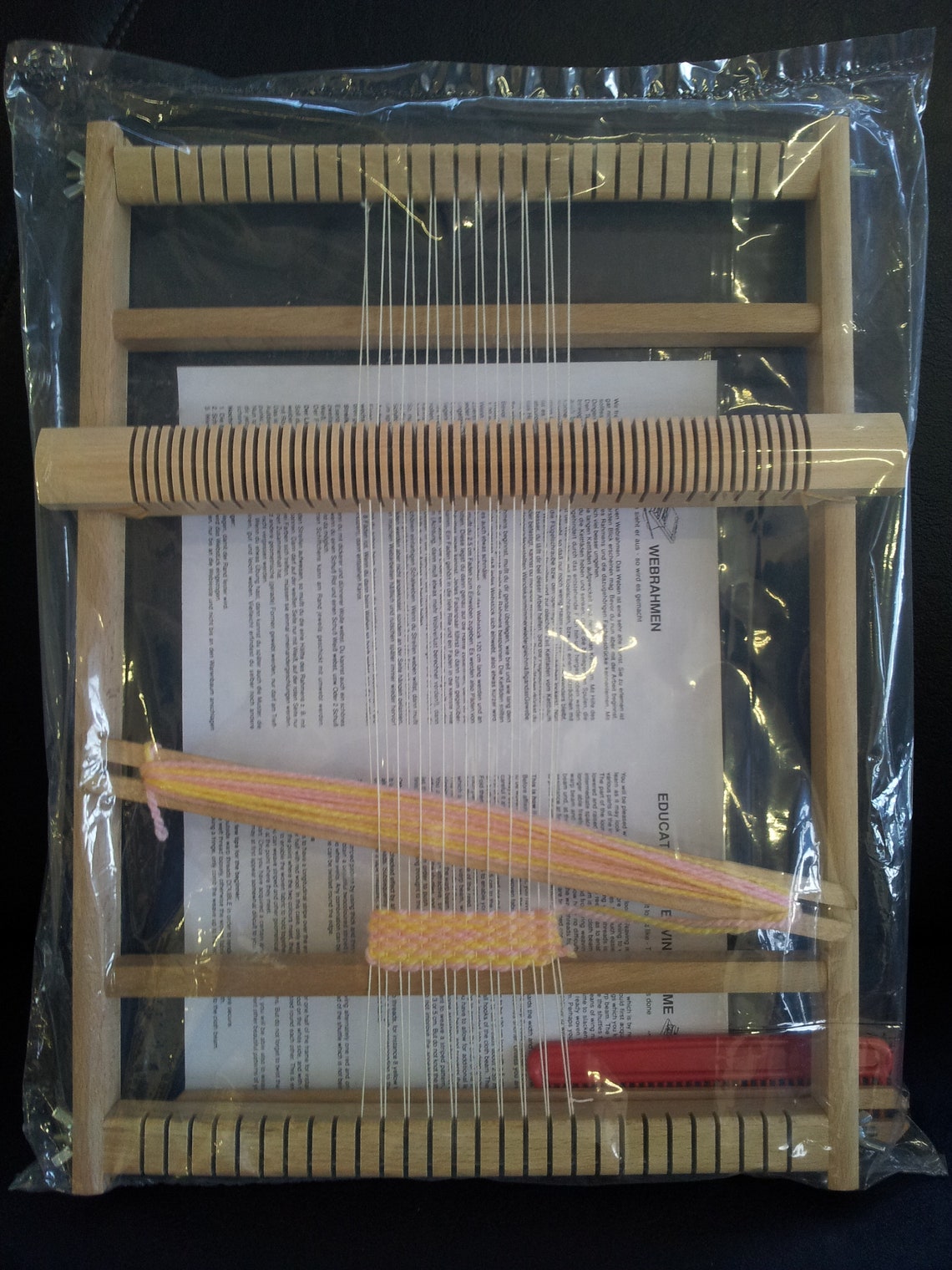 Weaving Loom Weaving Frame Loom Stand Wooven Lap Loom Etsy