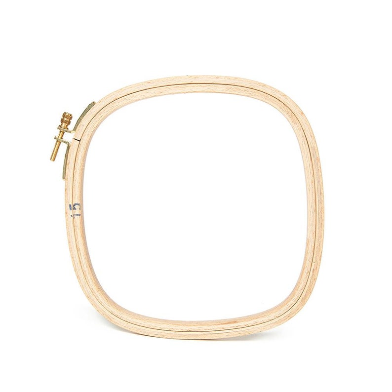 Embroidery Square Hoop Rectangle Embroidery Hoop Rectangular Etsy