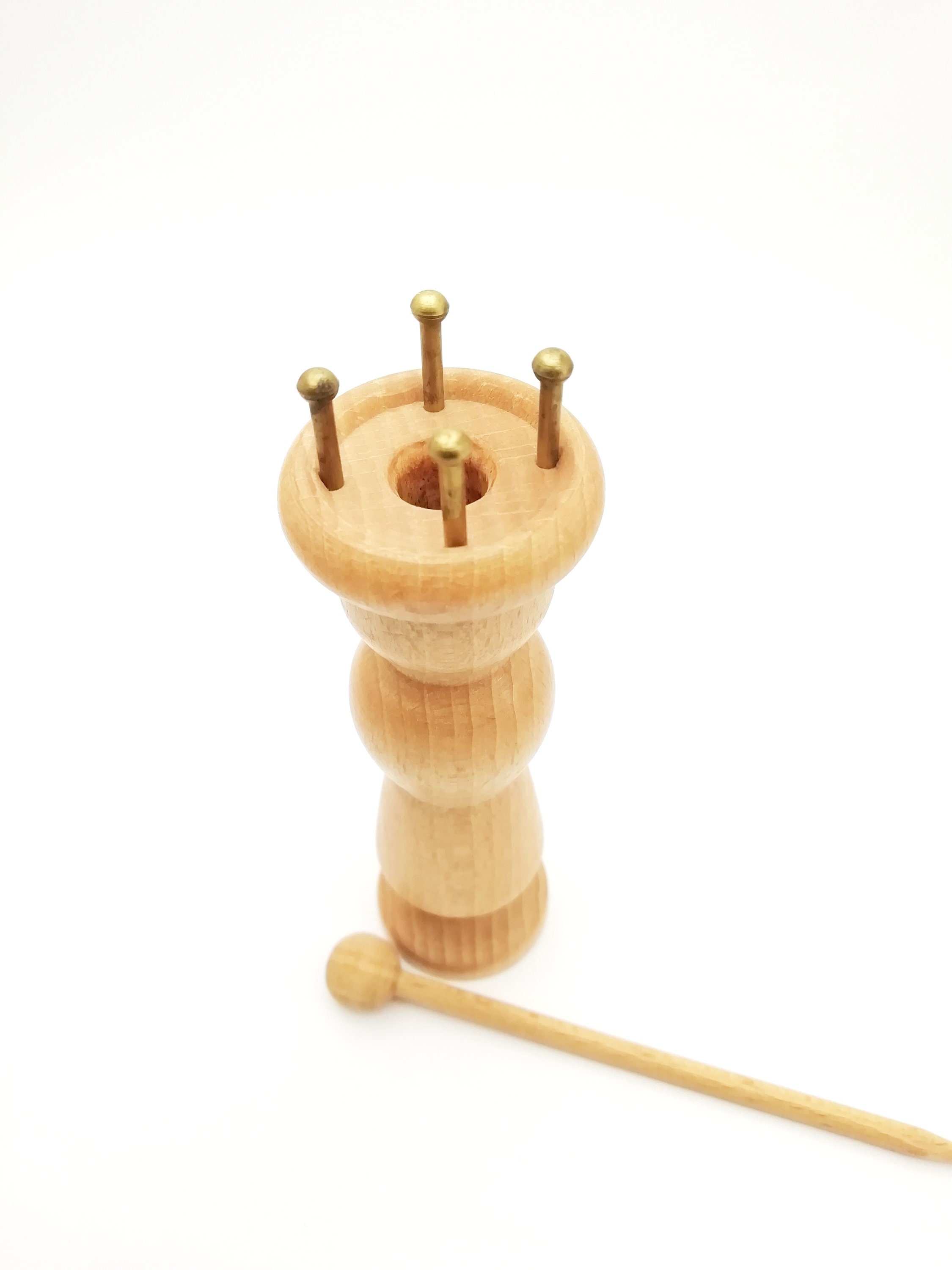 Vintage Knitting Nancy Dolly Kit With Threads Kids Craft Etsy