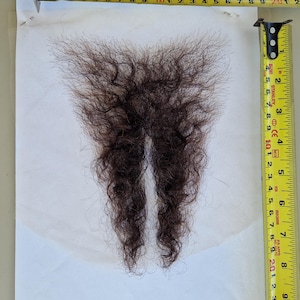 LI400. High quality Pubic Hair wig/merkin for Media and Performance.