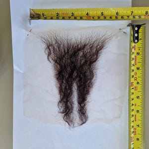 LI401. High quality Pubic Hair wig/merkin for Media and Performance.