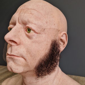 High quality sideburns for media and performance. LI331