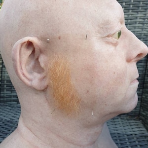 High quality sideburns for media and performance. LI257