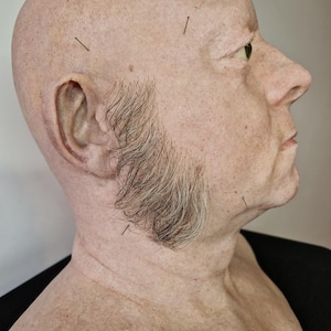 LI351. High quality sideburns for media and performance.