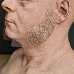 LI335. High quality sideburns for media and performance.