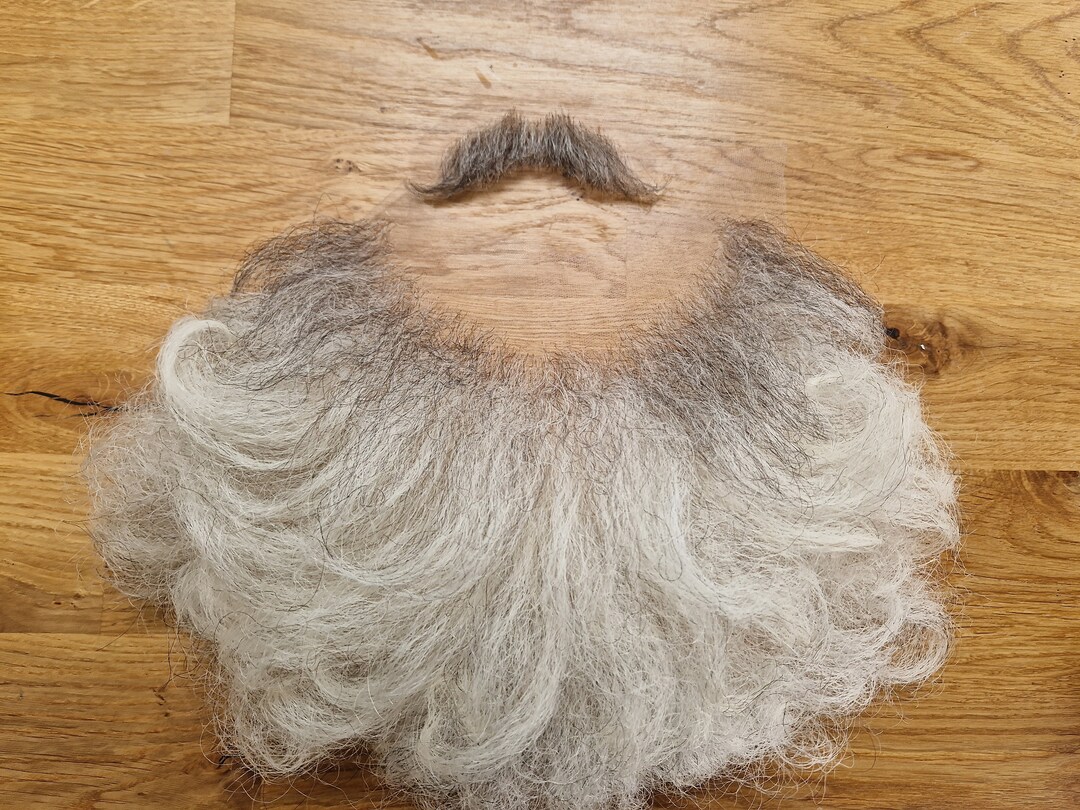 Santa Beard, Kurt Russell 'the Christmas Cronicles' Inspired.made From