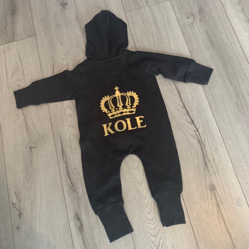 personalised baby girl tracksuit