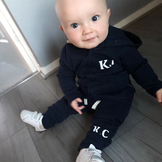 baby personalised tracksuit