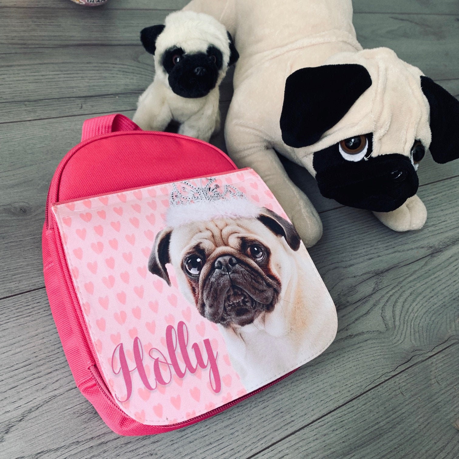 pug lunch bag