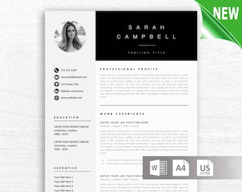 resume cover letter etsy