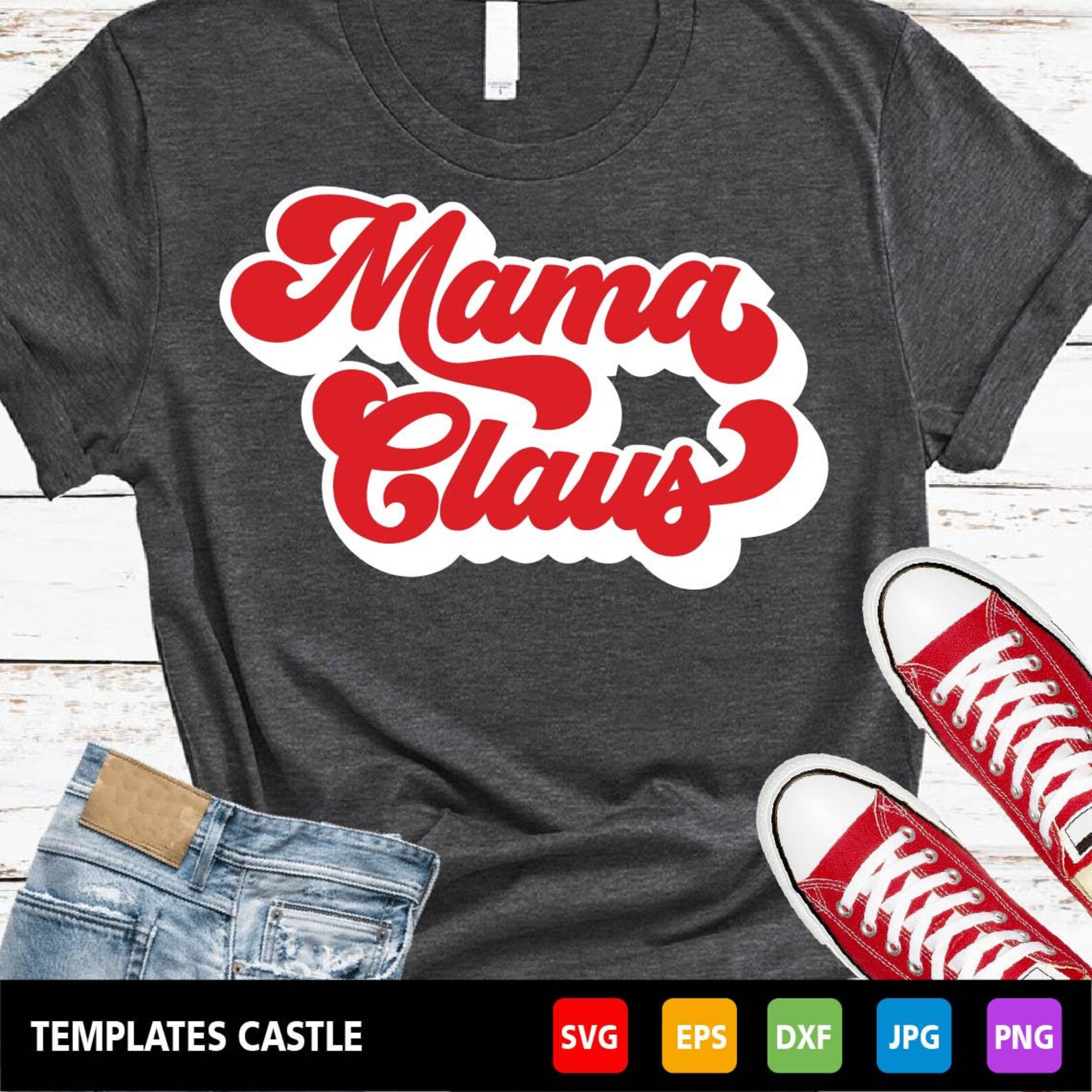 Free Free Mama Claus Svg 374 SVG PNG EPS DXF File