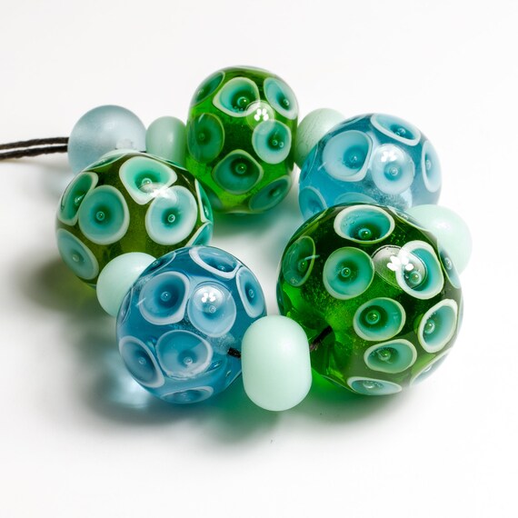 Lampwork glass beads outlet