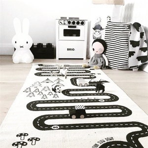 Children’s road playmat/ crawl mat