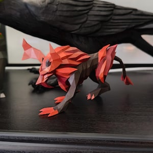 OSRS Verderbter Hunllef Handbemalte 3D Print Old School Runescape Display Miniaturefigure