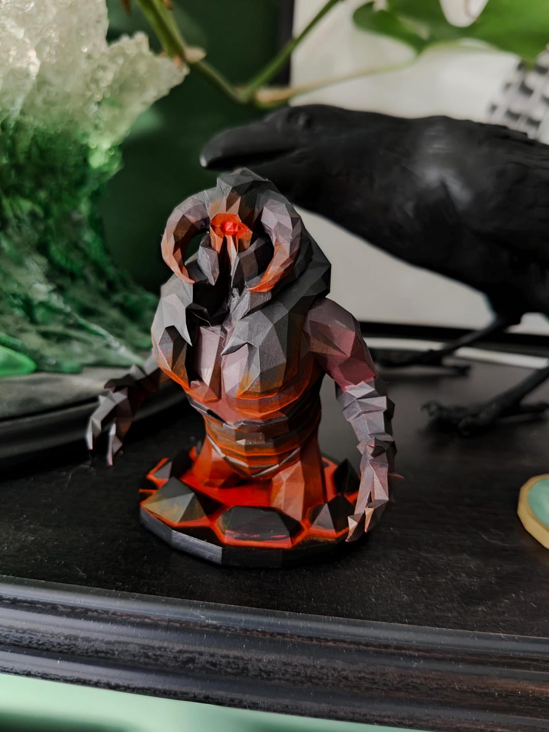 OSRS Tzkal-zuk Inferno Boss Zuk Handpainted 3D Print Old School ...