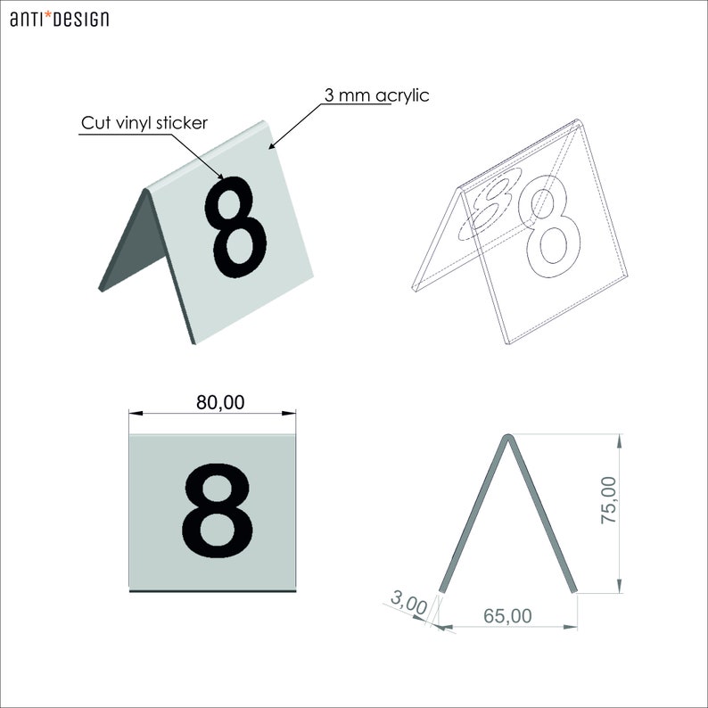 Wedding Table Numbers Table Number Restaurant Table Number - Etsy