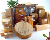Superior Woodturner 39 s Gift Box - 29 Bowl Spindle Wood Blanks