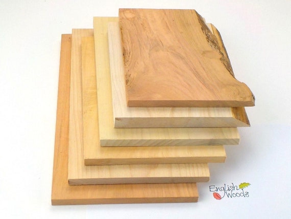 Pyrography Wood Board Selection Pack. Planed & perfect for woodburning.