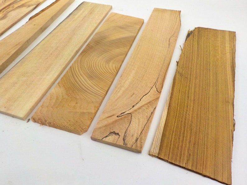 Beautiful Thin Wood Offcuts for Jewellery Work Marquetry - Etsy Australia