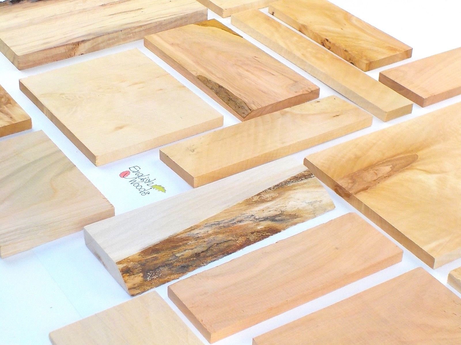 Pyrography Wood Board Selection Pack. Planed & perfect for woodburning.