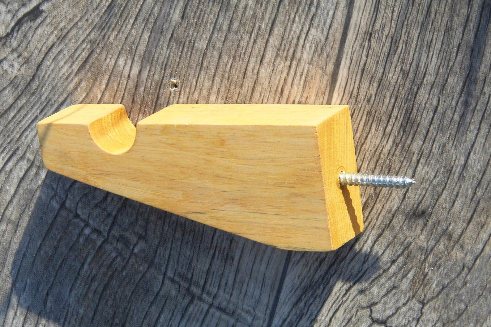 Birch hook Wood Hook Rustic Hook Cabin Hook Modern Wall Etsy