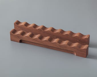 木製ドアハンドル2個セット – オーク、メープル、アッシュ、ブナ