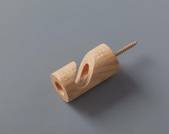 Houten plafondhaak voor hanglamp Klaar voor verzending Snelle verzending EU