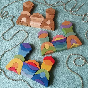 juguetes waldorf montessori