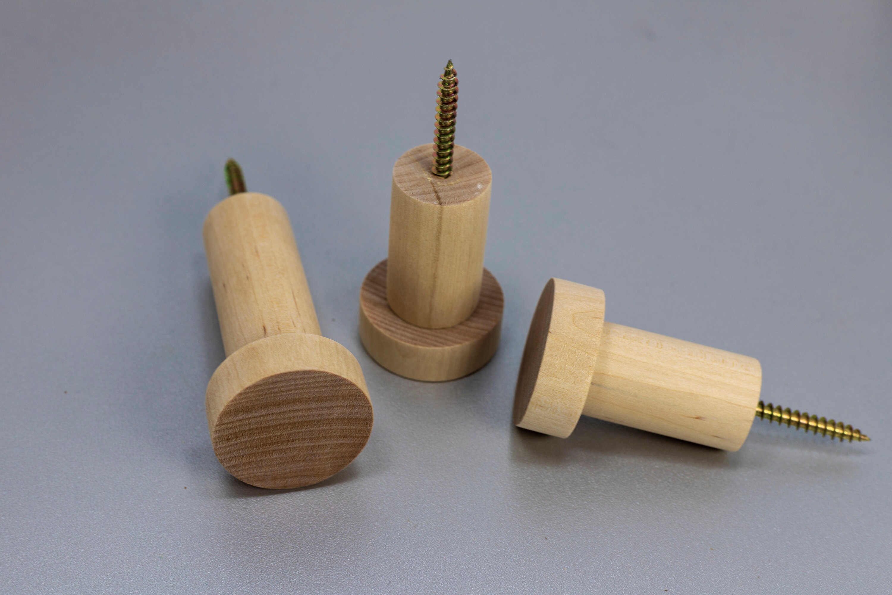 Holz Wandhaken moderner Wandhaken für Lampe Pflanzen Kleid | Etsy