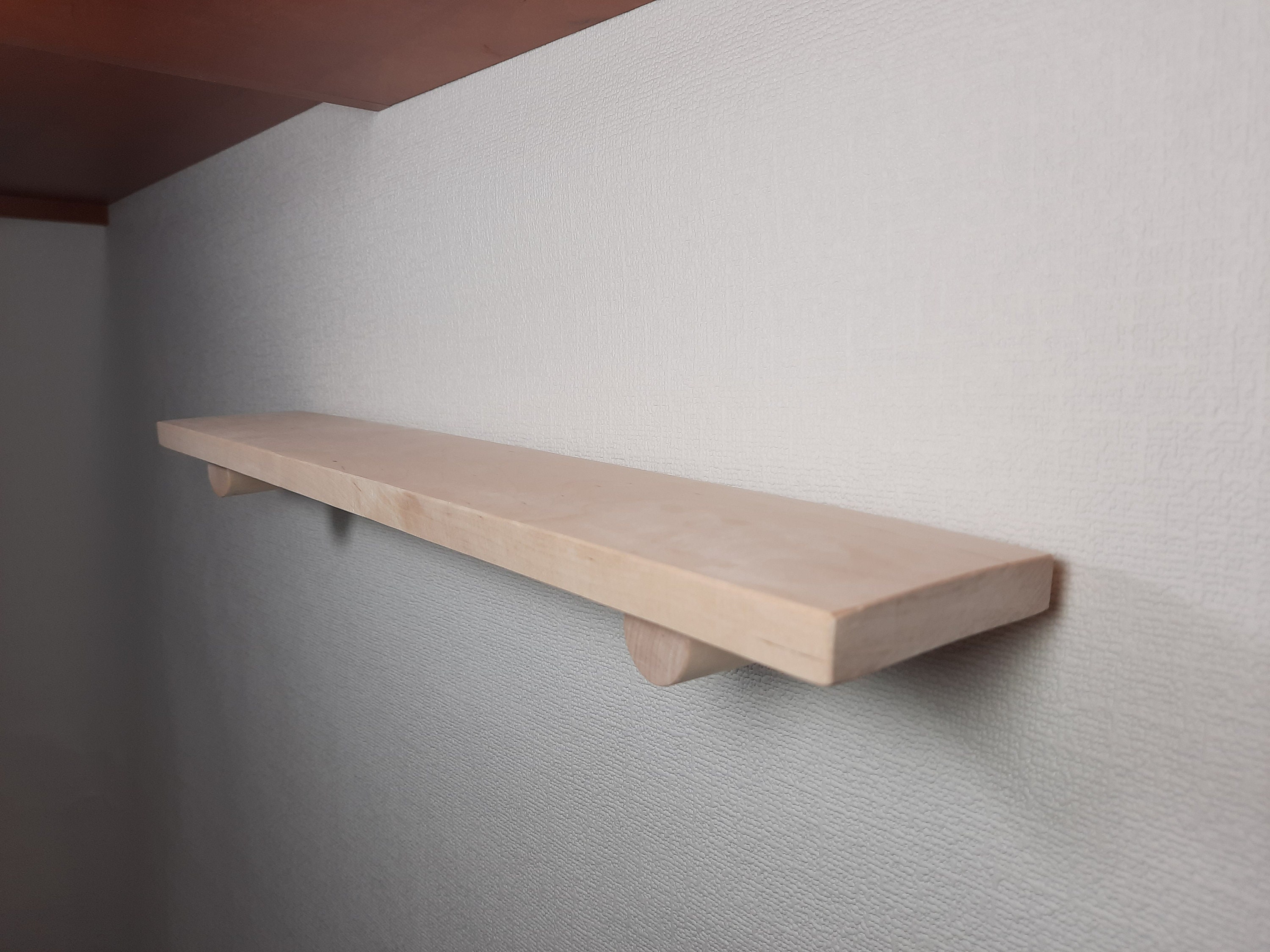 Set of rectangular shelf with two hooks/ Rectangular shelf Etsy