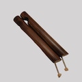 Minimalist Wall Hook: Modern Wooden Hanger