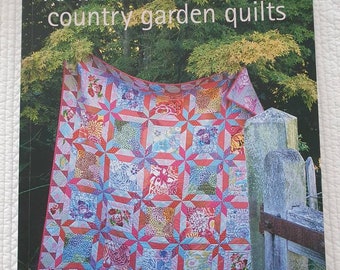 Kaffee Fassett's country garden quilts