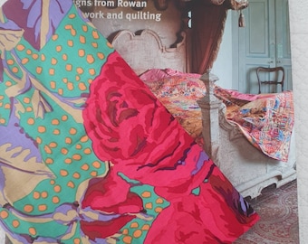 Livre en tissu de Kaffe Fassett’s