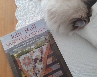 Libro Jelly Roll Sampker Quilts di Pam & Nicky Lintott