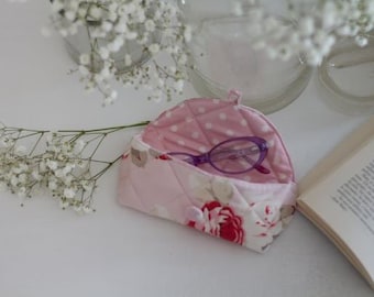 Pdf in italiano  porta occhiali in tessuto