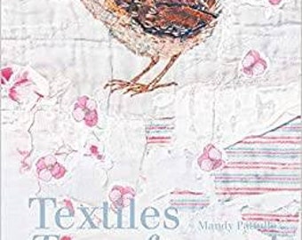 Libro Textiles Transformé di Mandy Pattullo