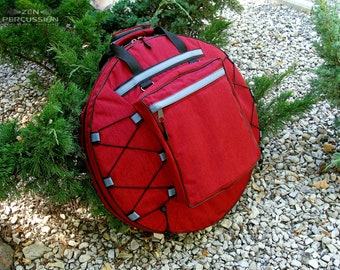 Backpack for tongue pans and tongue drums