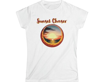 Sunset Chaser Women's Tee