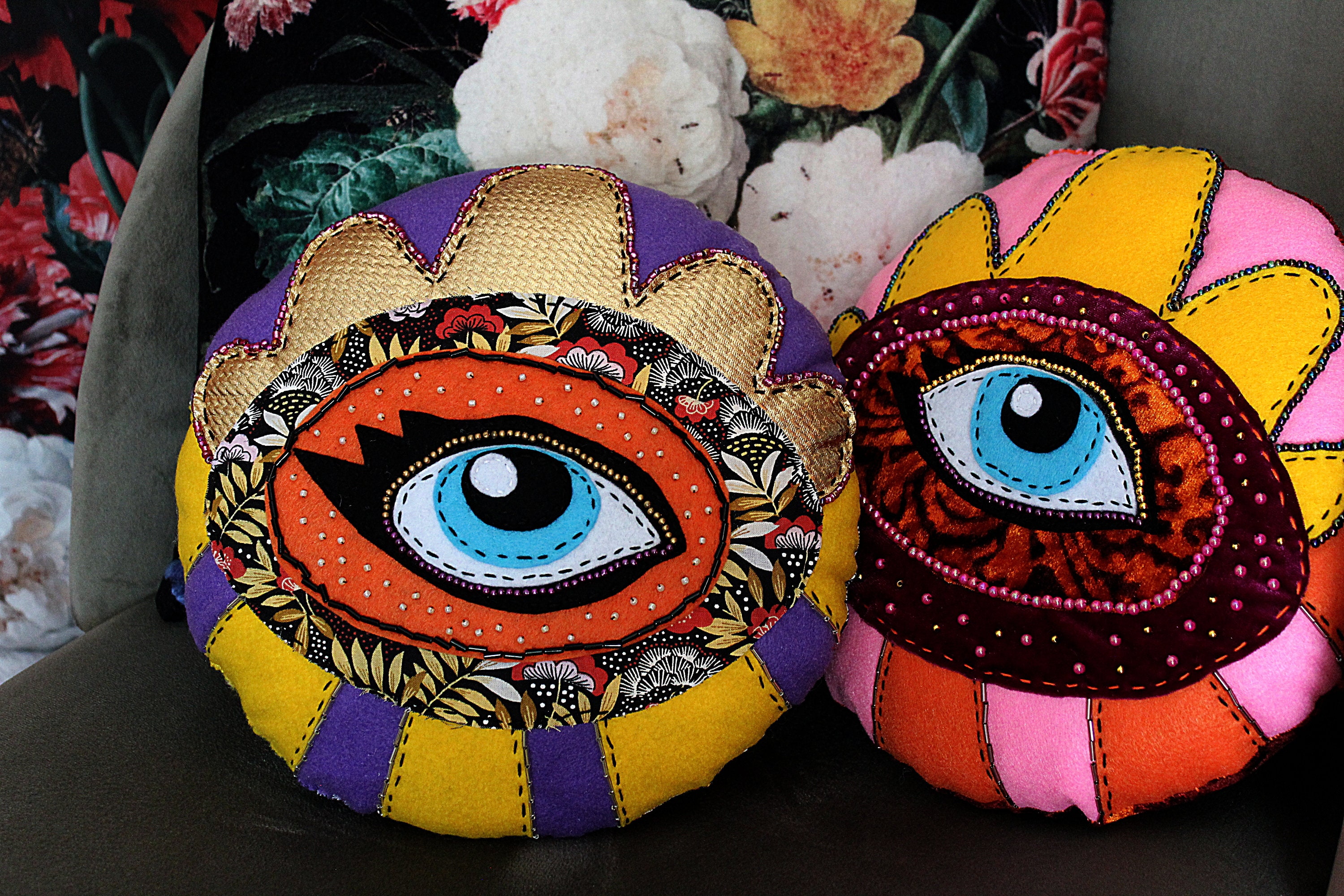 Coussin Oeil Mystique